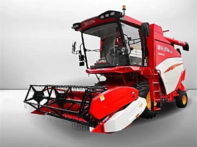 雷沃谷神GM5125（4LZ-12M6）輪式谷物收獲機(jī)