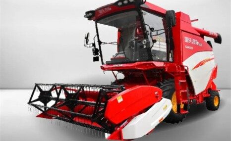 雷沃谷神GM5125（4LZ-12M6）輪式谷物收獲機(jī)
