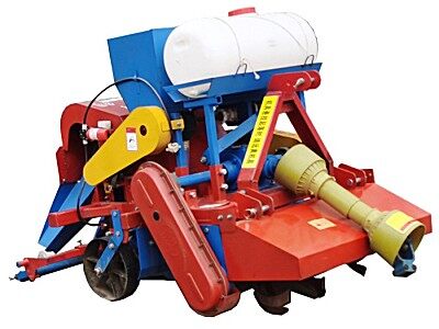 洮河2M-1F旋耕起壟鋪膜機(jī)