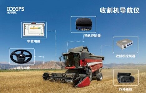 冰河收割机导航仪