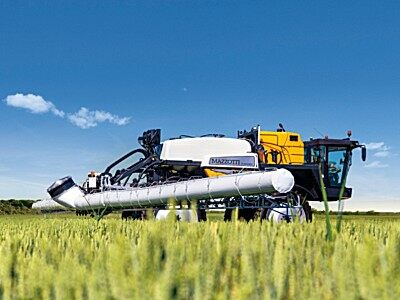 約翰迪爾馬佐蒂3WPZ-4620N、5280N自走式噴霧機