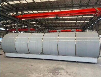 力欧25000L 卧式鲜奶制冷罐