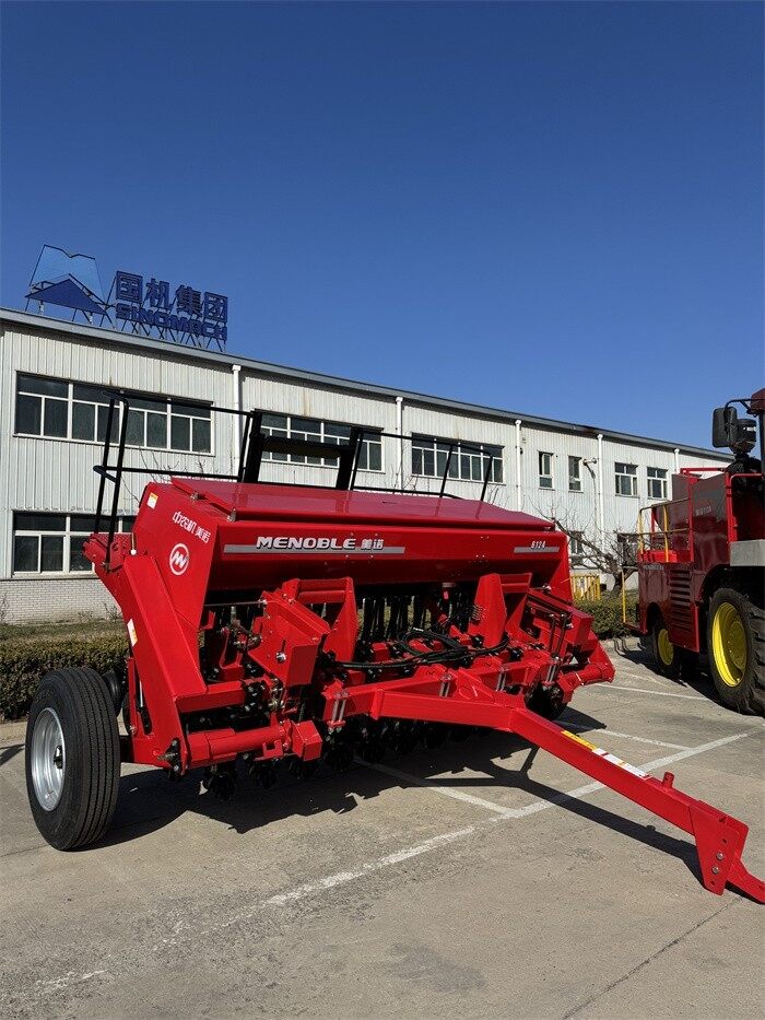 中機美諾6124免耕播種機