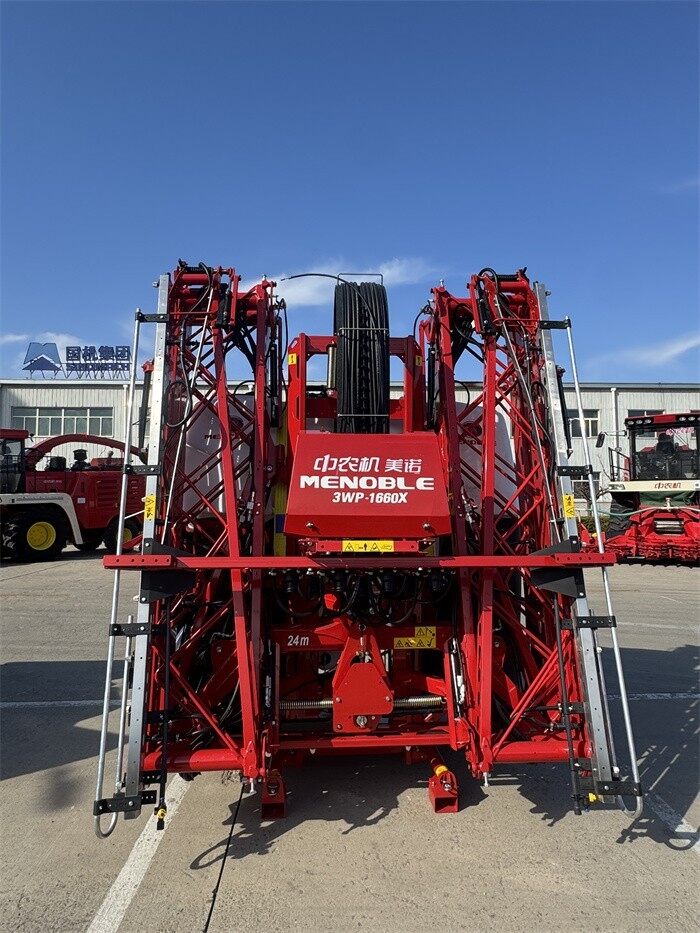 中機美諾3WP-1660型噴桿噴霧機（噴幅28.8米）