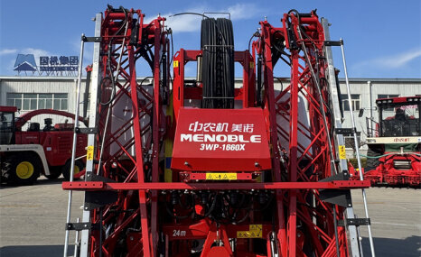 中機美諾3WP-1660X型噴桿噴霧機（噴幅24米）
