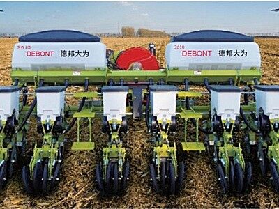 DEBONT（德邦大為）C系列高性能氣吸式精量播種機