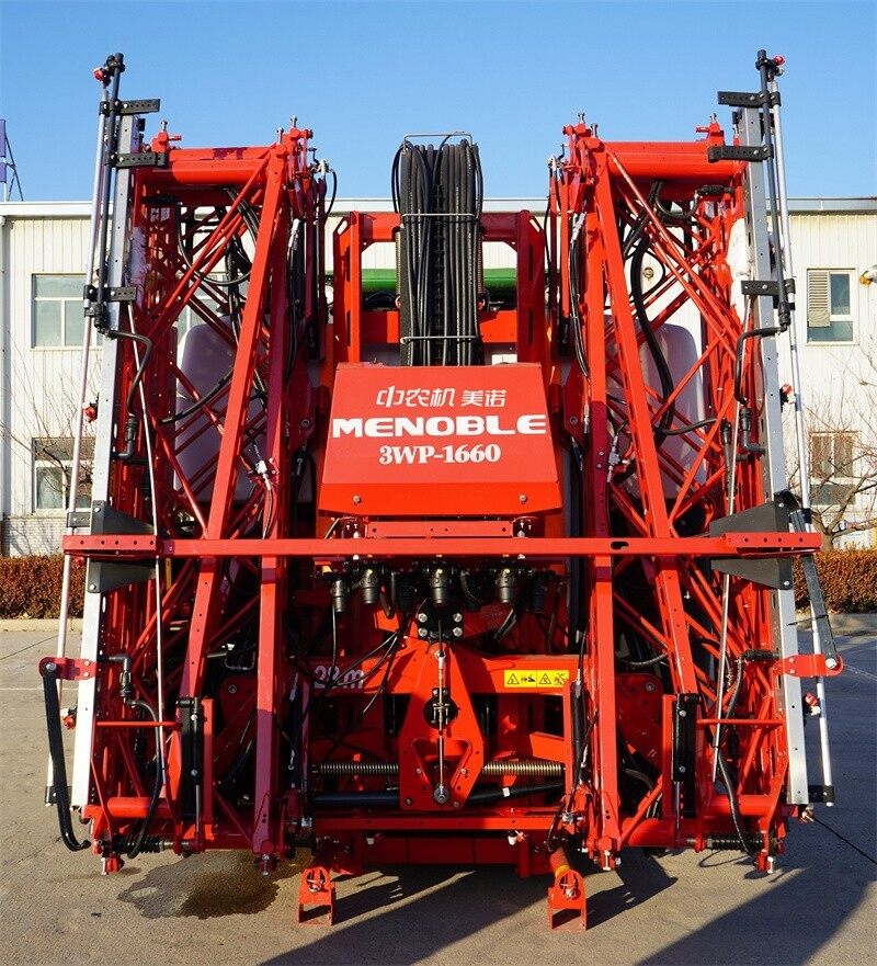 中機美諾3WP-1660型噴桿噴霧機（噴幅28.8米）