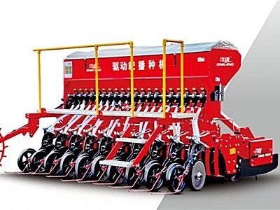 山東當康動力耙精播一體機
