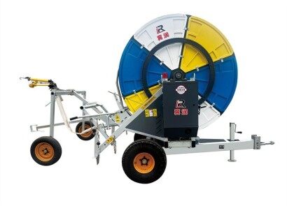冀潤8PJD系列電動(dòng)絞盤式噴灌機(jī)