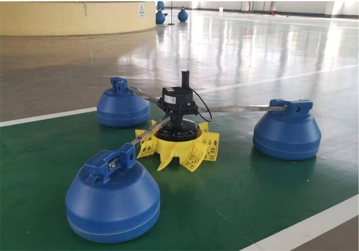 无锡双洋YL-B-2.2叶轮式变频增氧机