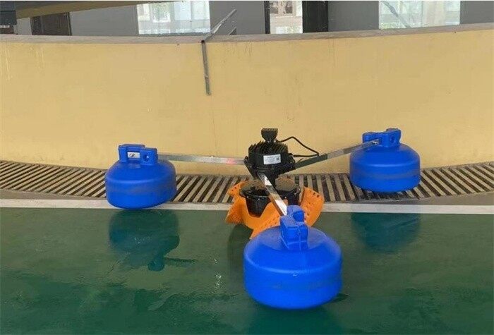 无锡双洋YL-W-1.5叶轮式变频增氧机