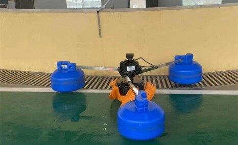 無錫雙洋YL-W-1.5葉輪式變頻增氧機