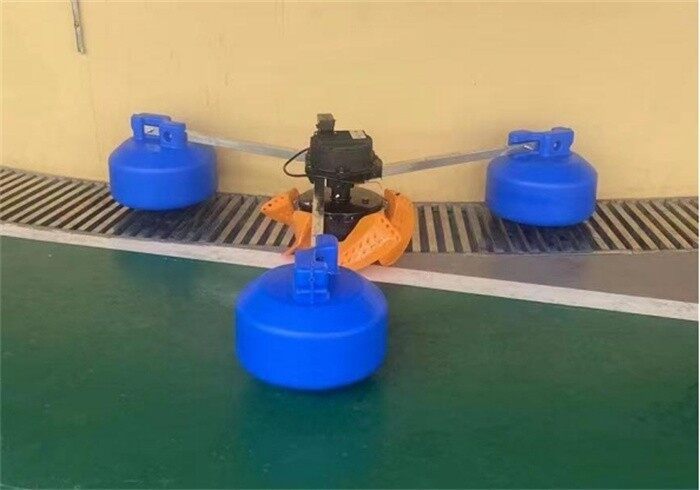 无锡双洋YL-W-1.5A叶轮式变频增氧机