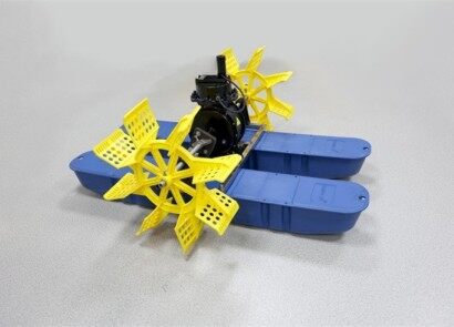 無錫雙洋YC-2.2-1水車式變頻增氧機(jī)