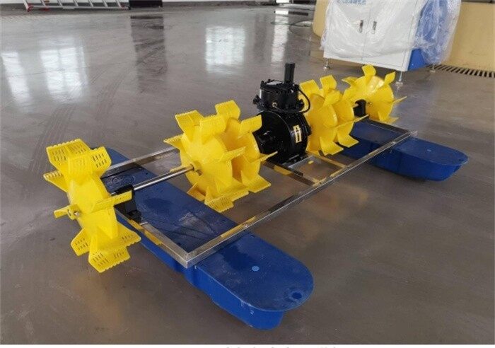 无锡双洋YC-Z-1.5X水车式变频增氧机