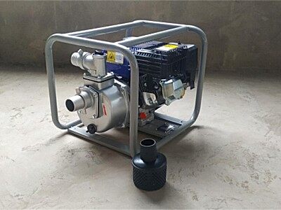 重庆垠泽QGZ50-20-20汽油机水泵