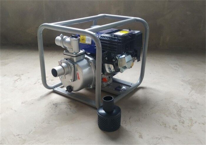 重庆垠泽QGZ50-20-20汽油机水泵