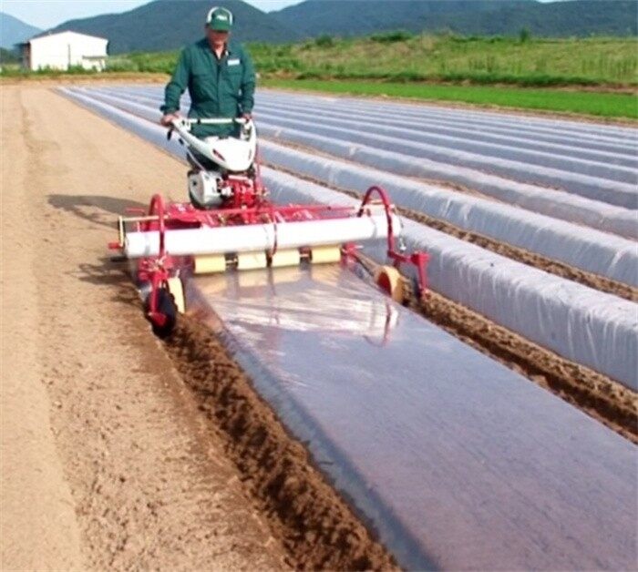 南京吉峰AMC-900型手扶式起垄覆膜机