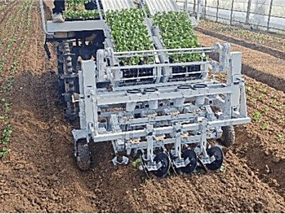 吉峰蔬菜自動移栽機器人