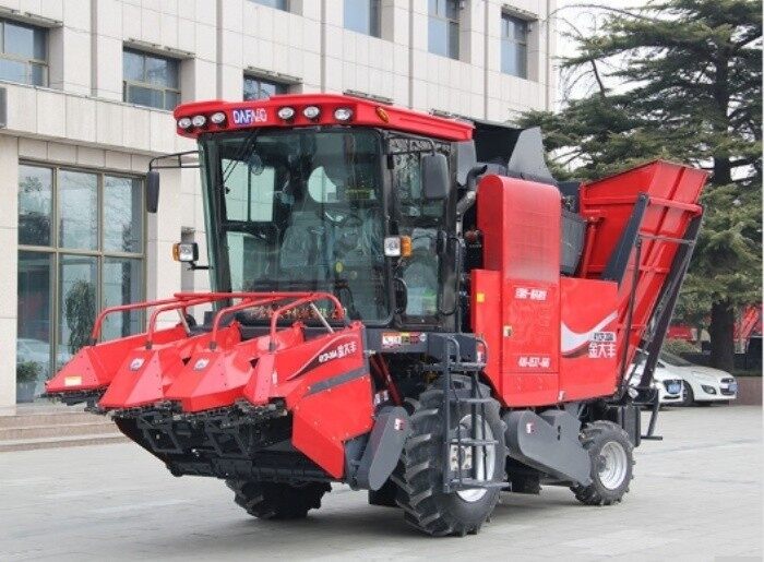 金大豐4YZP-3GA玉米收獲機(jī)