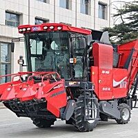 金大丰4YZP-3GA玉米收获机