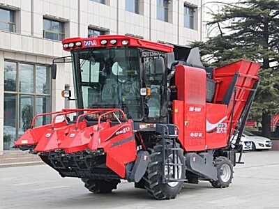 金大豐4YZP-3GA玉米收獲機