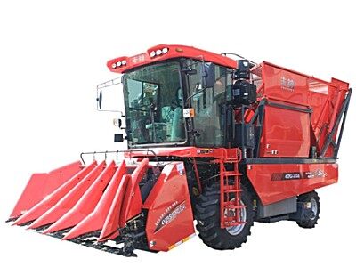 金大豐4YZPSJ-5DA(G4)自走式穗莖兼收玉米收獲機