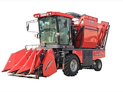 金大豐4YZPSJ-3C(G4)自走式穗莖兼收玉米收獲機