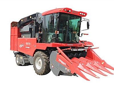 金大豐4YZP-4FGA自走式玉米收獲機