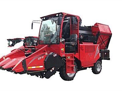 金大豐4YZP-3H自走式玉米收獲機