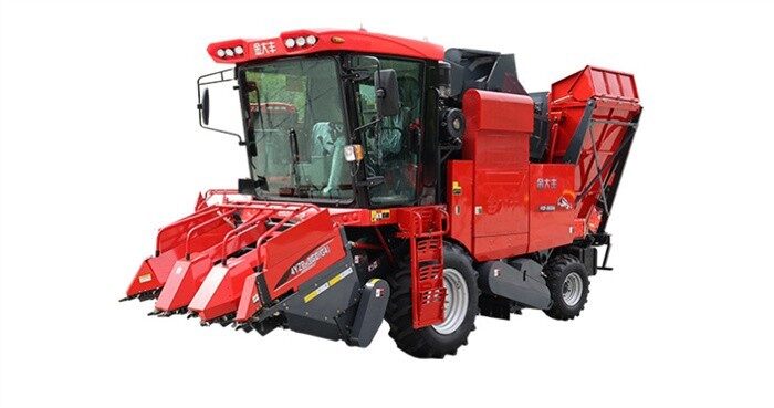 金大豐4YZP-3GC自走式玉米收獲機