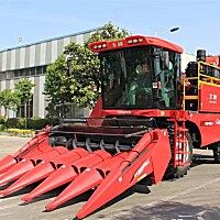 金大豐4YZP-5F玉米收獲機(jī)