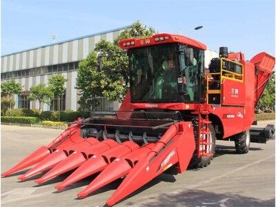 金大豐4YZP-5F(G4)玉米收獲機(jī)