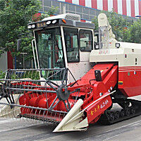 金大豐4LZ-6B谷物聯(lián)合收割機