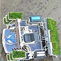 吉峰插秧机无人驾驶智能套件