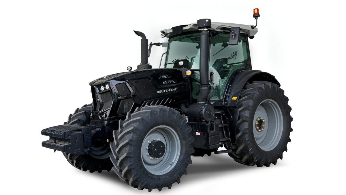 道依茨法尔7WD ps-2204 拖拉机