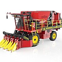 钵施然钵施然4MZD-4A棉花收获机