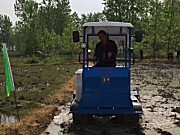 柳林1GZ60履带自走式旋耕机作业视频
