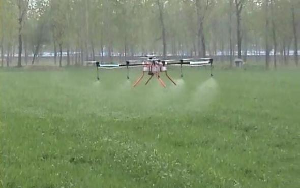 珠海羽人谷上飞3WDM8-18无人机产品展示视频