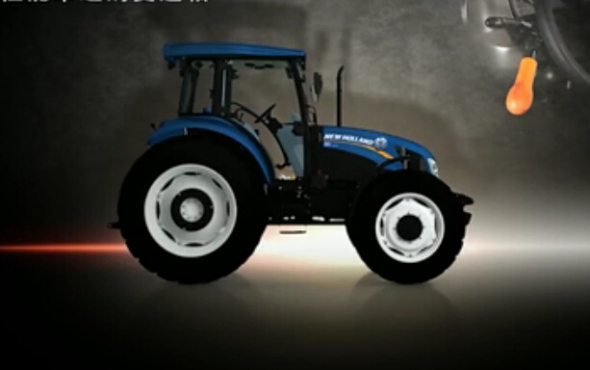 纽荷兰T1104拖拉机产品介绍视频