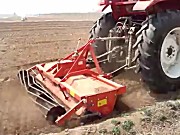 西安亚澳1GKNB-220花辊多功能变速旋耕机作业视频