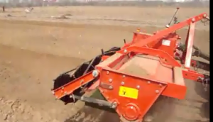 西安亚澳变速旋耕机作业视频