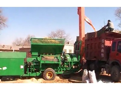 潍坊大众5TY-200C玉米脱粒机包头作业视频