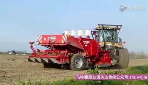 格立莫GL34T马铃薯种植机作业视频