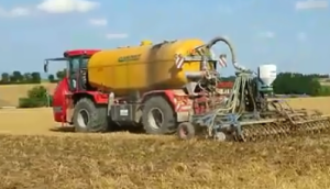 德国荷马（HOLMER）Terra_Variant_600液体肥料车作业视频