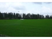 亿天航农业植保无人机现场作业视频