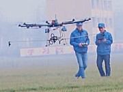 安达鸟农用植保无人机作业视频