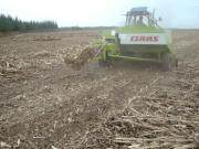 CLAAS MARKANT65方捆打捆机