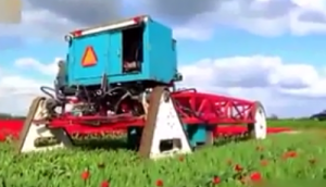 大型国外农机机械精彩作业视频