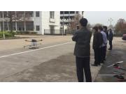 廣宇航空10公斤無人機現場組裝現場試飛視頻
